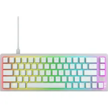 Cherry Xtrfy K5V2 Compact, Transparent White, LEDs RGB, hot-swap, MX2A RGB RED, USB, US (CX-K5V2-RGB-CPT-TPWHITE-R-US)