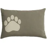 Lifetime Kissen Paw Panda Paradise 60 x 40 cm Braun