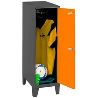 Simonrack Spind SIMONLOCKER DISM anthrazit, orange 8425437120343, 1 Schließfach