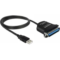 DeLock USB zu Drucker Kabel 0,8m
