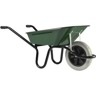 Hæmmerlin Haemmerlin Schubkarre Aktiv Premium 100 l PU-Rad Lackiert