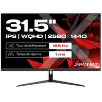 JAPANNEXT WQHD Gaming Monitor 31,5"