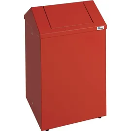 stumpf metall Putzwollkasten H680xB400xT400 Geh.lichtgrau/Klappe enzianblau Stahlbl.Stumpf mm