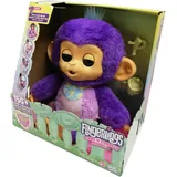 WowWee Care n Cuddles Monkey Purple