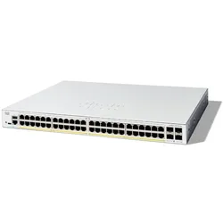 Cisco Catalyst 1300-48P-4G Switch 24x 1GbE + 4x 1GbE SFP L3 managed