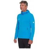 Mammut Aconcagua Light Fleece Mit Durchgehendem Reißverschluss - Glacier Blue - XL