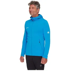 Mammut Aconcagua Light Fleece Mit Durchgehendem Reißverschluss - Glacier Blue - XL