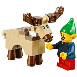 LEGO Creator Weihnachtliche Werkstatt (10245)