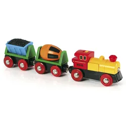 Ravensburger BRIO 7312350333190, Zug, Explore, 0,3 Jahr(e), AAA, Mehrfarbig