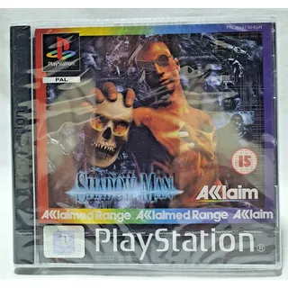 Shadow Man Playstation 1 PAL SLES-00947 NEW FACTORY SEALED