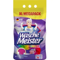 Wäschemeister Color Waschmittel Waschpulver 6kg 80 Wäschen XL Megapack NEU & OVP