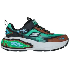 SKECHERS Mega-Craft 4K Kinder Braun/Grau/Grün/Schwarz 30