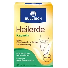 Bullrich Heilerde Kapseln 48 St.