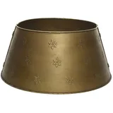 MARELIDA Weihnachtsbaumrock Weihnachtsbaumring Baumständer Umrandung D. 57cm