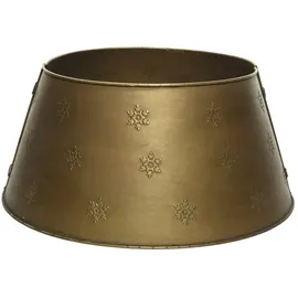 MARELIDA Weihnachtsbaumrock Weihnachtsbaumring Baumständer Umrandung D. 57cm