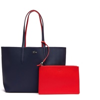Lacoste Anna Reversible Two-Tone Tote Bag marine/rouge
