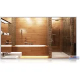 infranomic Frame-Line Spiegel mit Alu-Rahmen 10 mm, 600W, 1100x600 mm (GHE-S-M10-116)