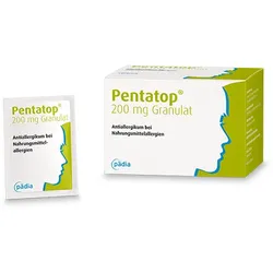 Pentatop 200mg Granulat 50 St Granulat