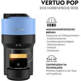 De'Longhi Nespresso Vertuo Pop ENV90.A pacific blue
