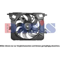AKS DASIS Lüfter Motorkühlung 188097N