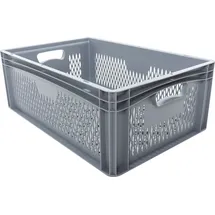 Surplus Lagerbox Kunststoff 60 x 40 x 22 cm grau