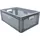 Surplus Lagerbox Kunststoff 60 x 40 x 22 cm grau