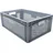 Surplus Lagerbox Kunststoff 60 x 40 x 22 cm grau