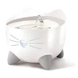 Catit Pixi Trinkbrunnen, Edelstahl 2,5l Katze