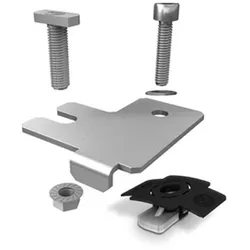 K2 Systems Kreuzverbinder Set SolidRail CrossConnector Set