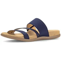 Gabor Pantolette blau, / Blau - 40