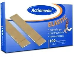 Actiomedic® ELASTIC Fingerverbände 336.020.12030 , 1 Packung = 100 Stück, 12 x 3 cm