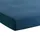 Traumschlaf Spannbettlaken Baumwolle-Jersey-Elasthan 140 x 200 - 160 x 200 cm Blau