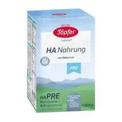 Töpfer Anfangsnahrung hydrolysiert 600g ab der Geburt