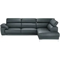 Max Schelling Ecksofa  Vita , blau , Maße (cm): B: 293 H: 79 T: 209