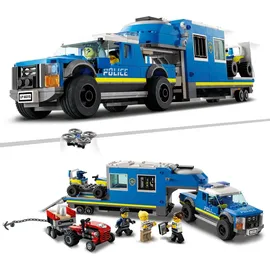 LEGO City Mobile Polizei-Einsatzzentrale 60315