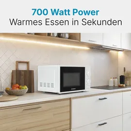 Bomann MW 6014 CB weiß