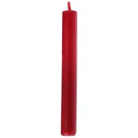 Wiedemann Leuchterkerzen 180 x 22 mm rot 16 St.