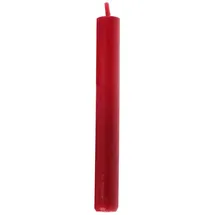 Wiedemann Leuchterkerzen 180 x 22 mm rot 16 St.