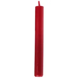 Wiedemann Leuchterkerzen 180 x 22 mm rot 16 St.