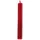 Wiedemann Leuchterkerzen 180 x 22 mm rot 16 St.
