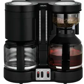 Krups Duothek Plus KM 8508 schwarz