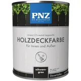 PNZ Holzdeckfarbe schwarzgrau 0.25 Liter