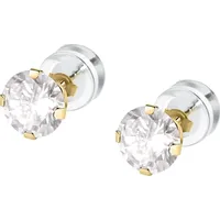 FAVS Ohrstecker 375er Gelbgold Ohrringe Damen