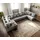 DeLife Wohnlandschaft Clovis XL Hellgrau Strukturstoff Modulsofa - Grau/Hellgrau