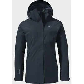 Schöffel 3in1 Style Tamina Damen Doppeljacke, blau - 44