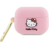 HELLO KITTY Apple AirPods Pro 2. Generation Silikon 3D Kitty Head Schutzhülle .
