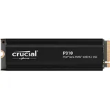 Crucial P310 1TB M.2 2280 mit Heatsink PCIe Gen4 NVMe SSD