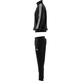 adidas Basic 3-Streifen Trainingsanzug Black S