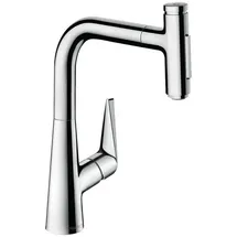 Hansgrohe Talis Select M51 220 sBox chrom 73868000