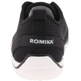 ROMIKA Softrelax Sneaker, Farbe:schwarz, Größe:39 - 39 EU